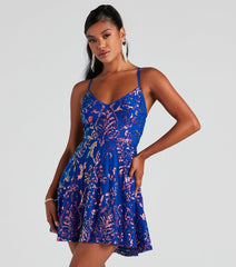 Leia Sleeveless Sequin Party Dress