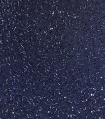 Karla V-Neck Beaded Sequin A-Line Mini Dress