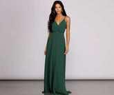 Vaughan Chiffon Gown