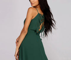 Vaughan Chiffon Gown