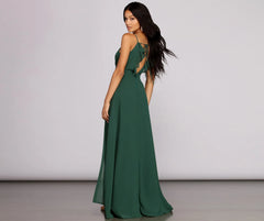 Vaughan Chiffon Gown