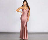 Winta Ruched Mermaid Dress