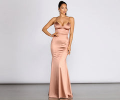 Phoebe Strappy Back Mermaid Dress