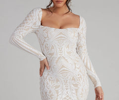 Yesenia Formal Sequin Mermaid Dress