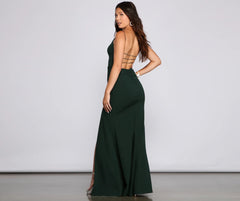 Nayeli Formal High Slit Mermaid Dress