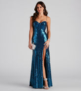 Dorothea Formal Sequin Mermaid Dress