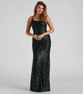 Jelani Formal Sequin Mermaid Dress