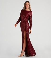 Galinda Formal Sequin Mermaid Dress