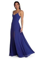 Kassidy Formal Chiffon Dress