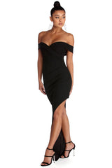 Angeline Formal High Slit Dress