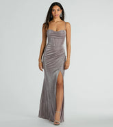 Athena Corset Mermaid Glitter Formal Dress