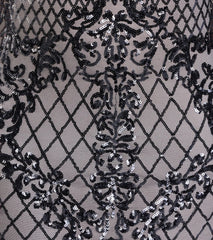 Dakota Mermaid Sequin Formal Dress