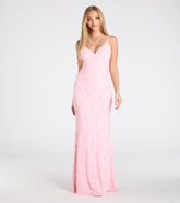 Amanda Tie-Back Mermaid Bow Formal Dress