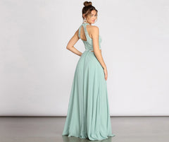 Cheryl Floral Two Piece Dress