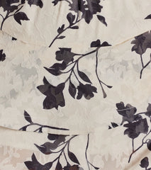 Chantel Bow Tie V-Neck Floral Ruffle Skater Dress