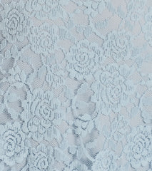 Air Of Romance Lace Ruffled Mini Dress