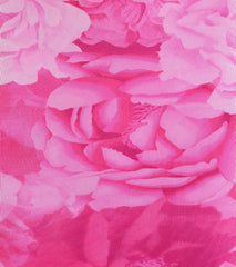 Gorgeous Look Floral Mesh Maxi Dress