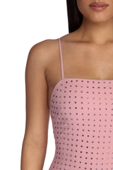 Live The Glam Life Mini Dress