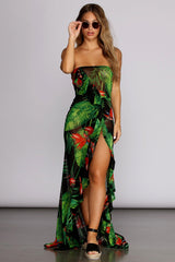 Life's A Beach Mesh Dress