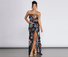 Life's A Beach Mesh Dress