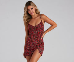 Summer Daydream Floral Mini Dress