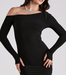 Time To Slay Bodycon Midi Dress