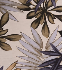 Summer Vacay Lace-Up Tropical Maxi Dress