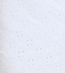 Summer Love Eyelet Knit Mini Dress