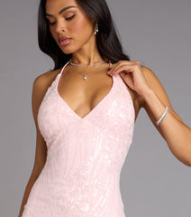 Glow Candy Sequin Dress