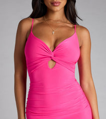 Can't Look Away Bodycon Mini Dress