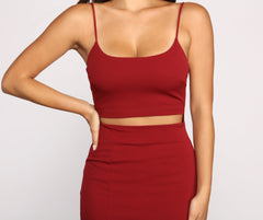 Double Trouble Cutout Mini Dress