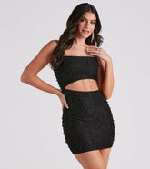 Irresistible Invite Cutout Party Dress