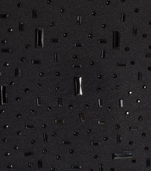 Glam Drama Rhinestone Mesh A-Line Mini Dress