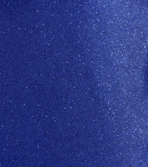 Dare To Glam Glitter Satin Wrap Mini Dress