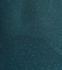 Sparkle and Shine Off-The-Shoulder Glitter Mini Dress