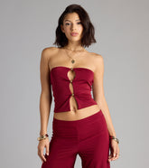 Wanderlust Mode Cutout Tube Top