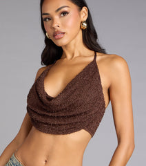 Shimmer Frequency Halter Top