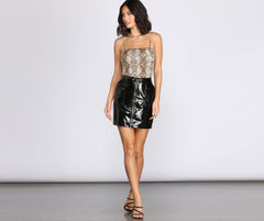 Snake It Til You Make It Bodysuit