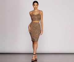 Lush Bungee Crop Top