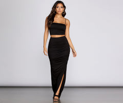 Perfect Balance Crop Top