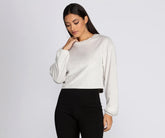 Soft And Cozy Velvet Top