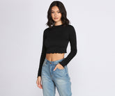 Get With It Crop Top