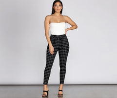 Brushed Knit Basic Bodysuit