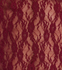 Sheerly Sultry V-Neck Lace Crop Top