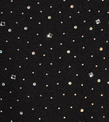 Sparkly Glitz Rhinestone Halter Crop Top