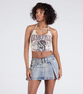 Nashville Music City Graphic Tank Top