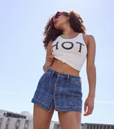 Hot Graphic Tank Top