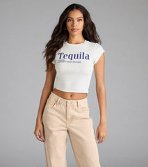 Tequila Therapy Graphic Tee