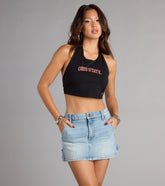 Buckeye® Heat Ohio State® Halter Top