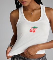 Cherry Coke ™ Graphic Tank Top